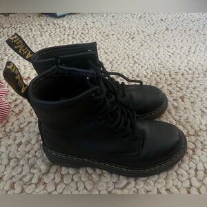 Kids Size 2 Black Doc Martens